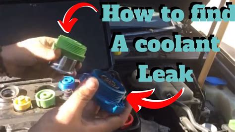 How To Find and Fix Coolant Leaks